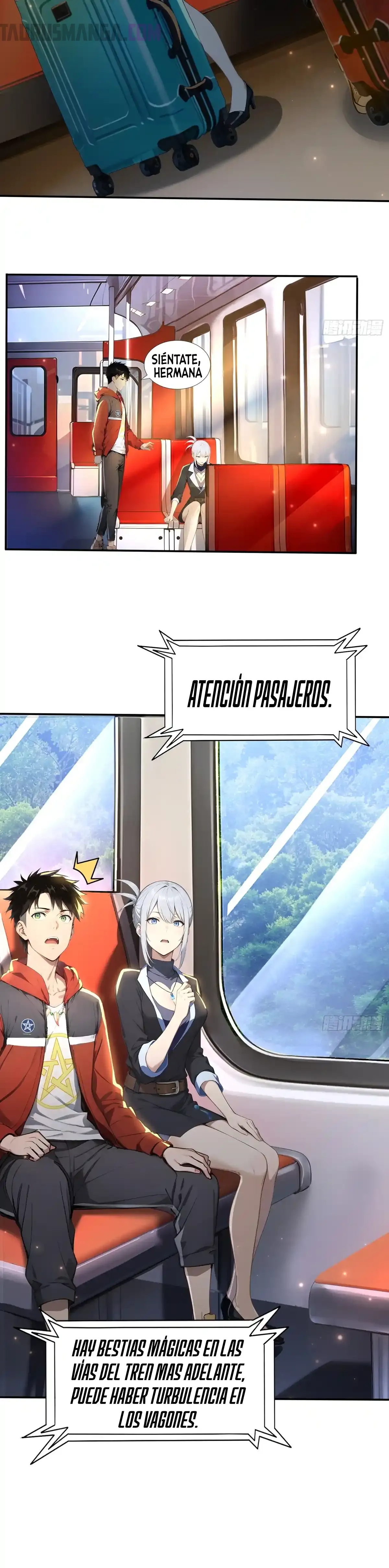 Read El Domador Supremo ES Manga Online