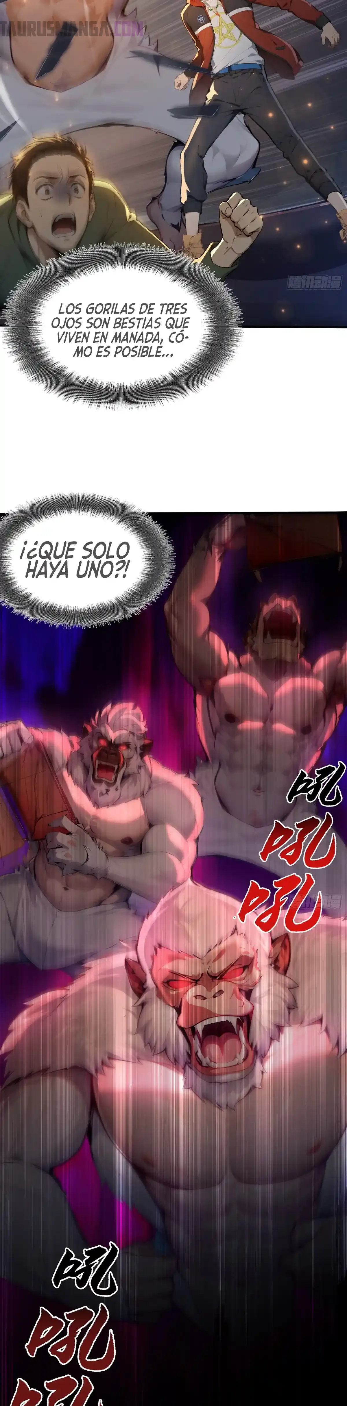 Read El Domador Supremo ES Manga Online