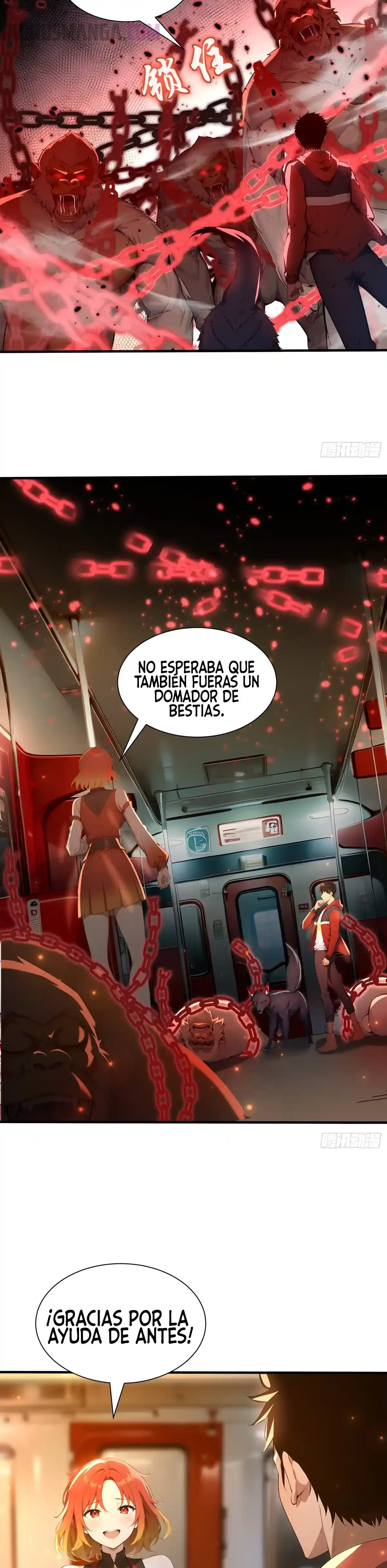 Read El Domador Supremo ES Manga Online