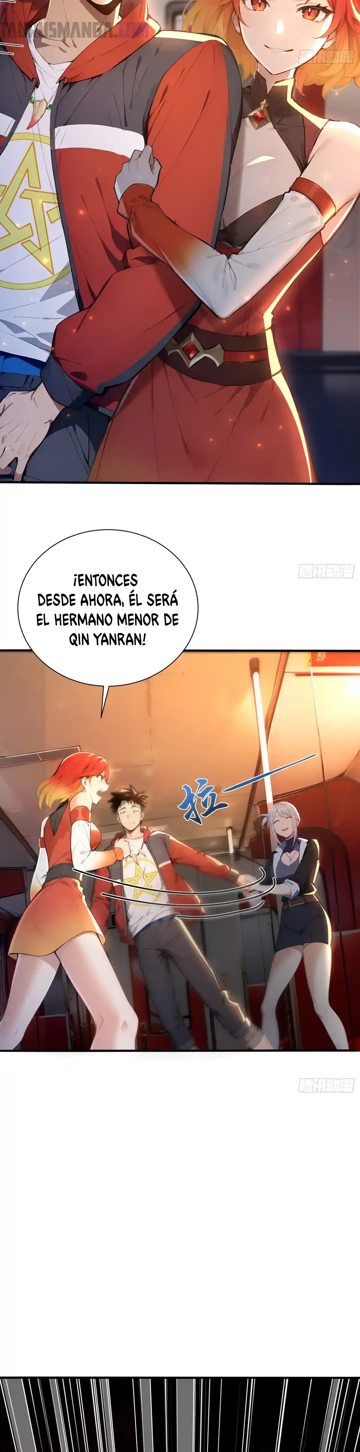 Read El Domador Supremo ES Manga Online