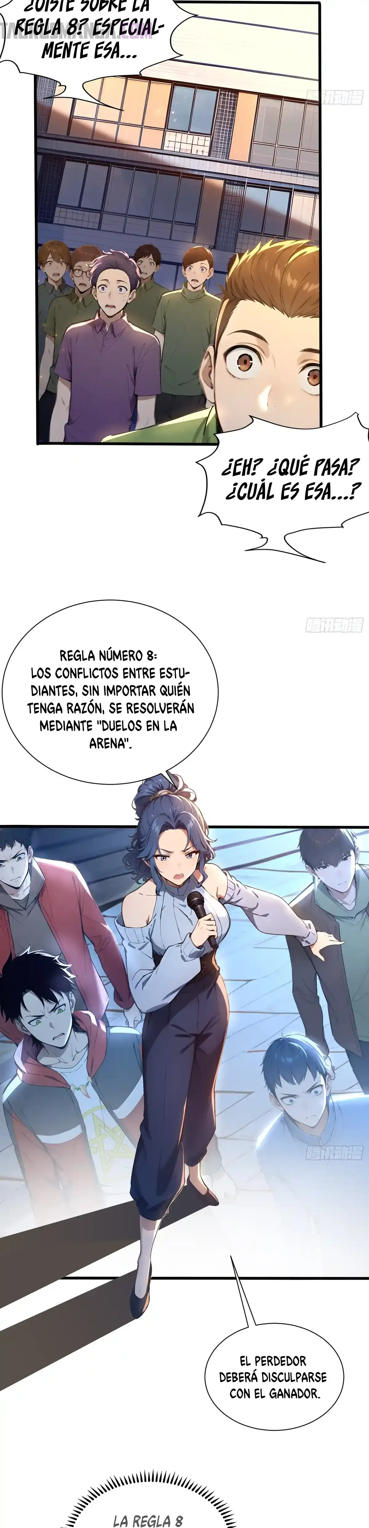 Read El Domador Supremo ES Manga Online