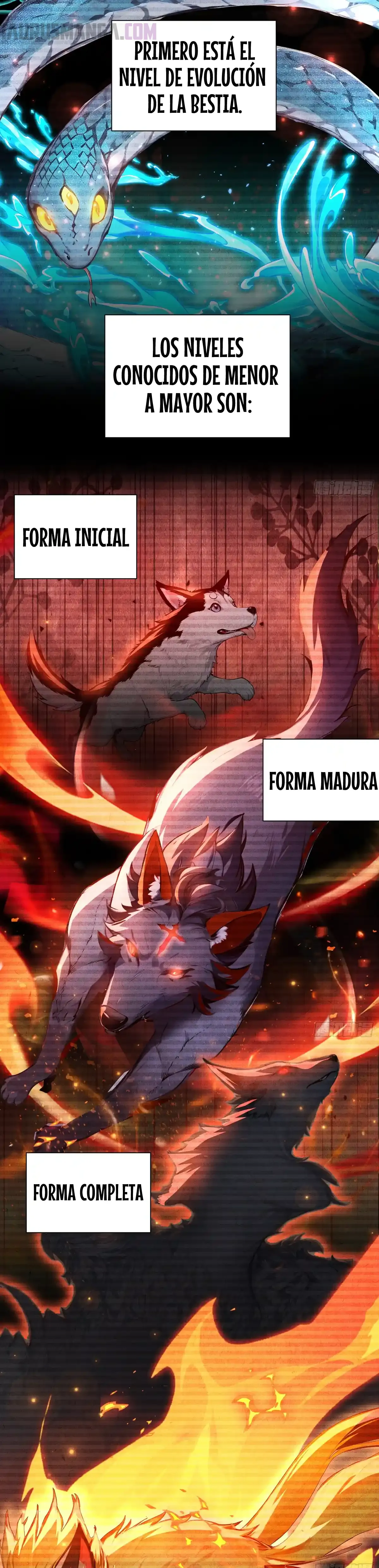 Read El Domador Supremo ES Manga Online