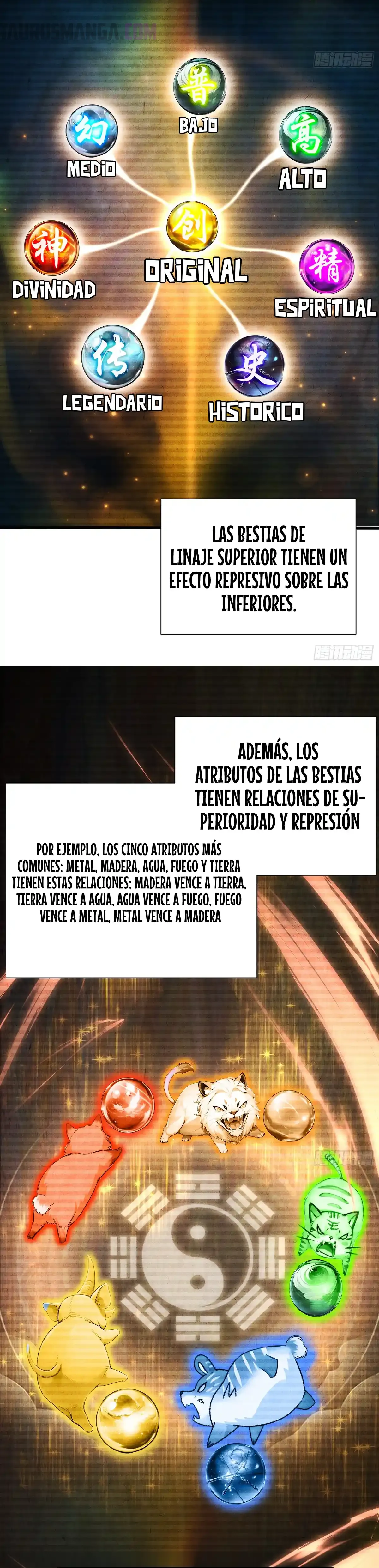 Read El Domador Supremo ES Manga Online