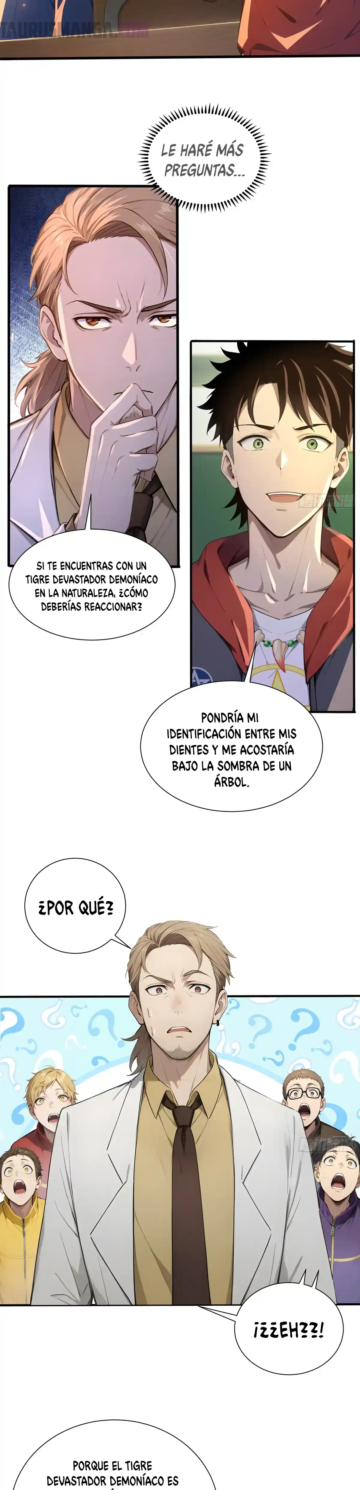 Read El Domador Supremo ES Manga Online