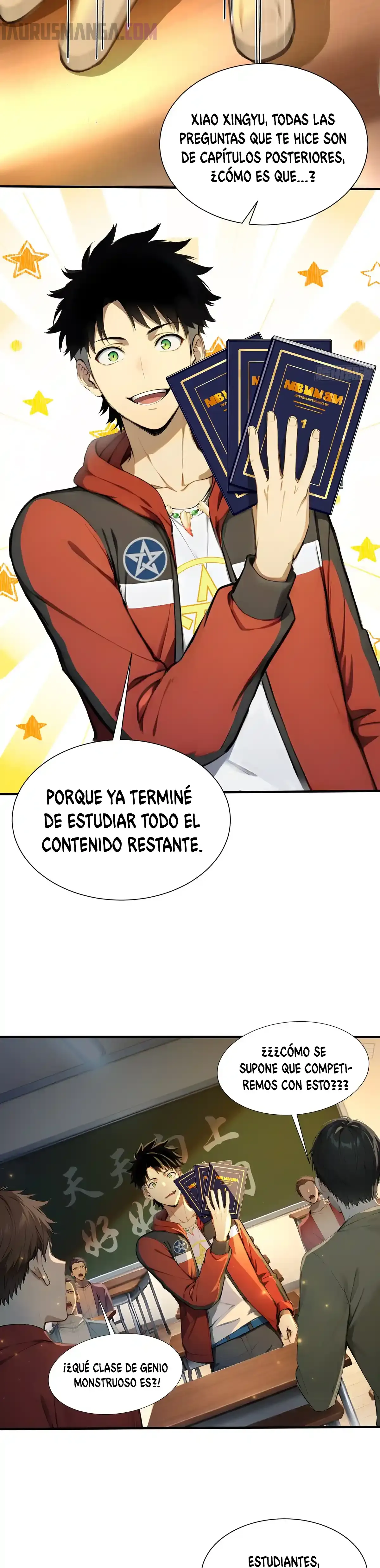 Read El Domador Supremo ES Manga Online