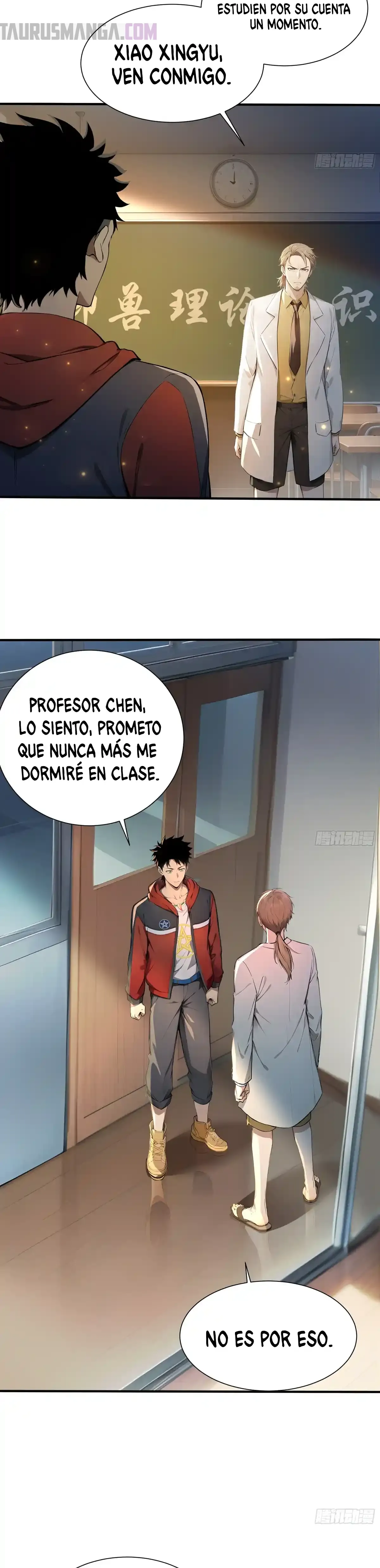 Read El Domador Supremo ES Manga Online