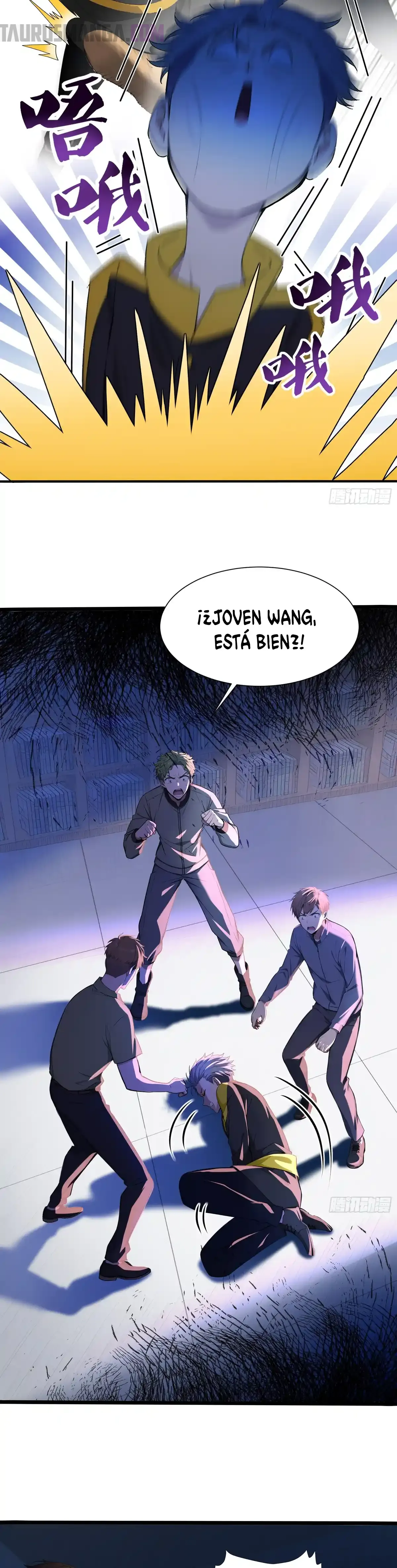 Read El Domador Supremo ES Manga Online