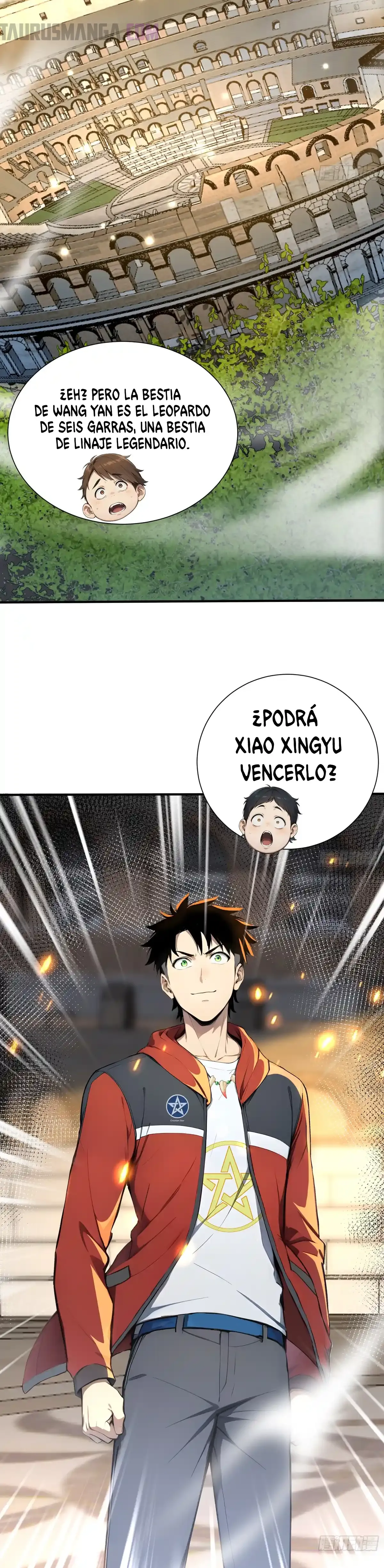 Read El Domador Supremo ES Manga Online