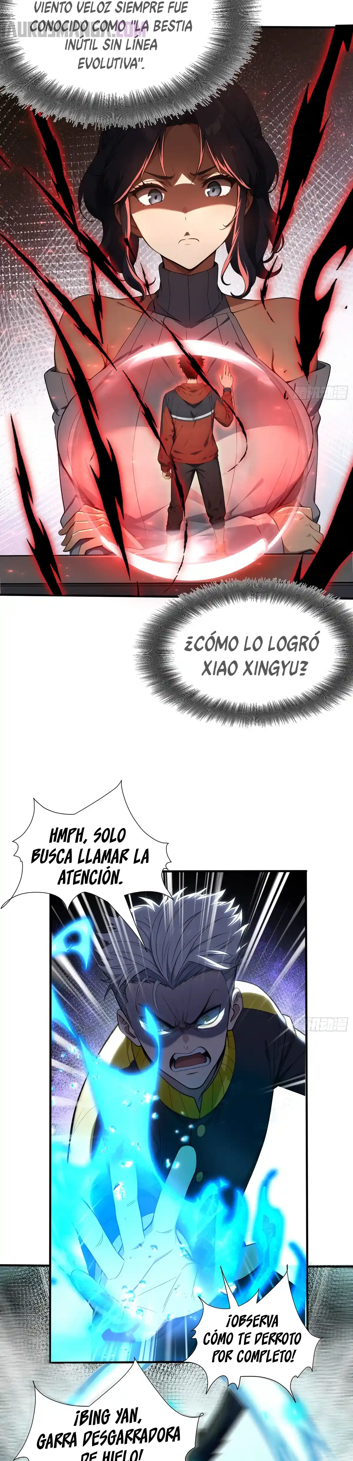 Read El Domador Supremo ES Manga Online