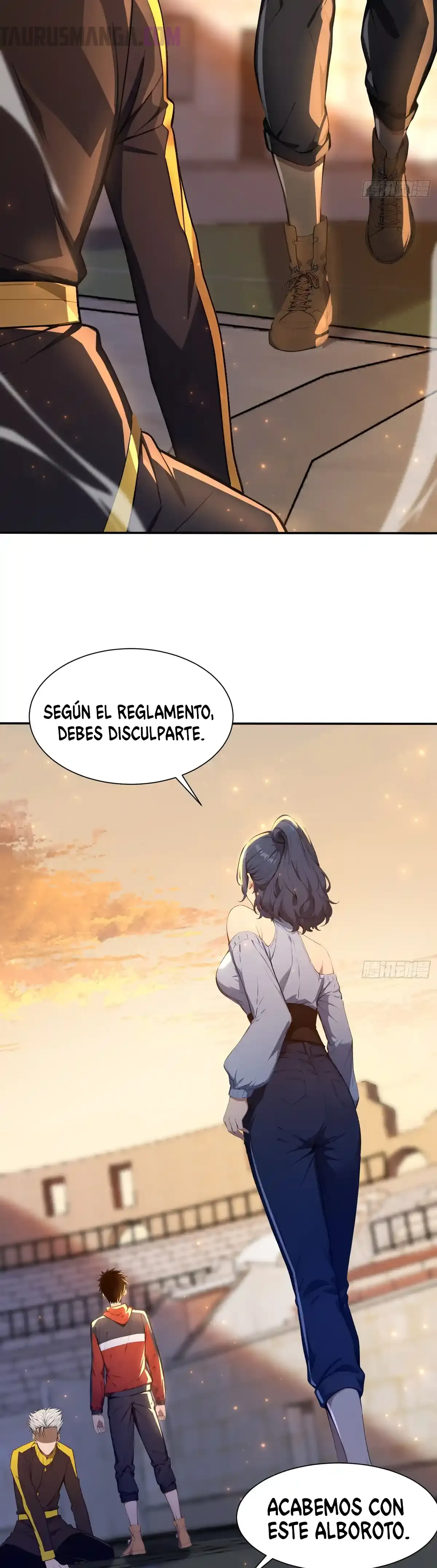 Read El Domador Supremo ES Manga Online