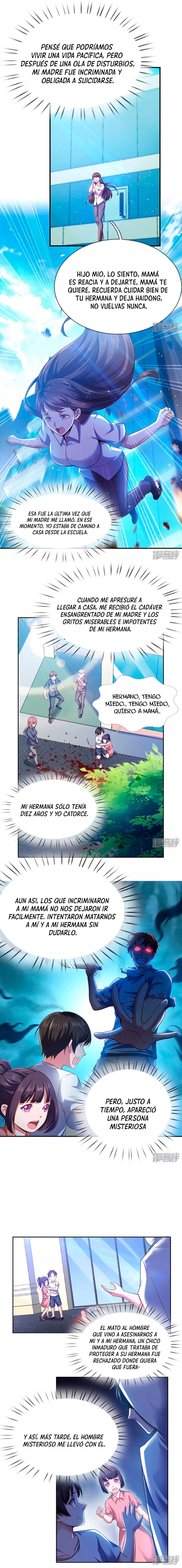 Read El Dominio del Barrio_ Inquebrantable ES Manga Online