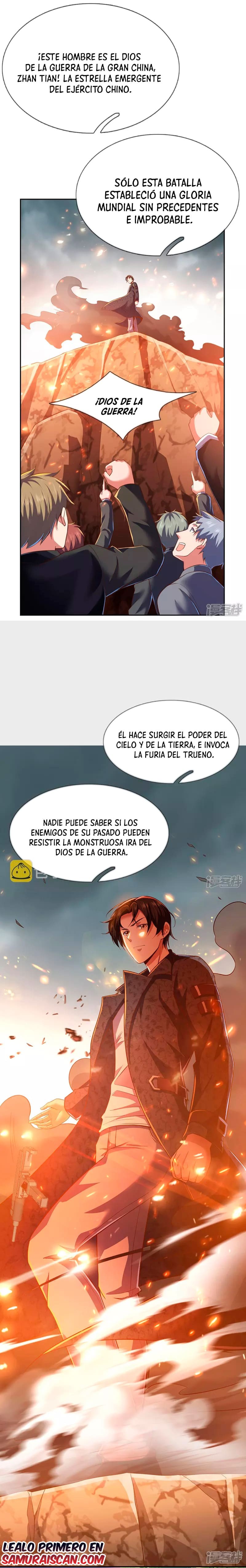 Read El Dominio del Barrio_ Inquebrantable ES Manga Online