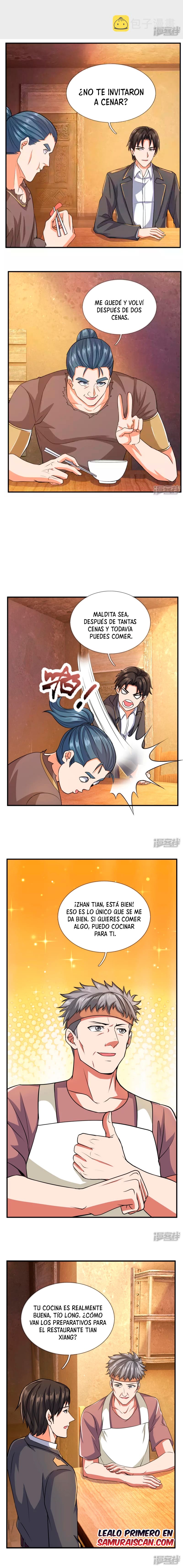 Read El Dominio del Barrio_ Inquebrantable ES Manga Online