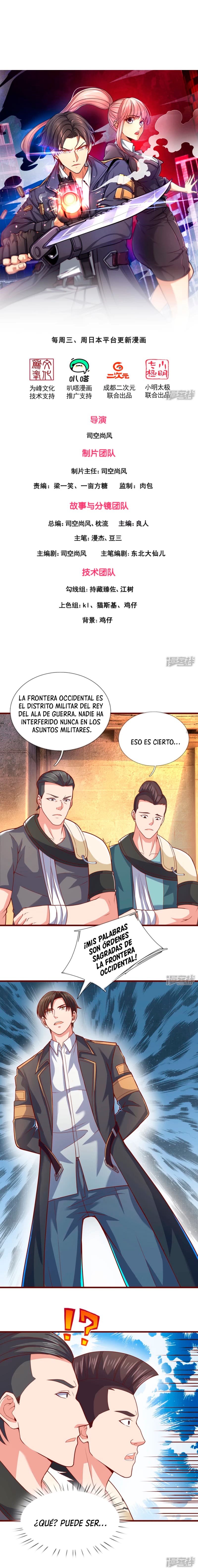 Read El Dominio del Barrio_ Inquebrantable ES Manga Online