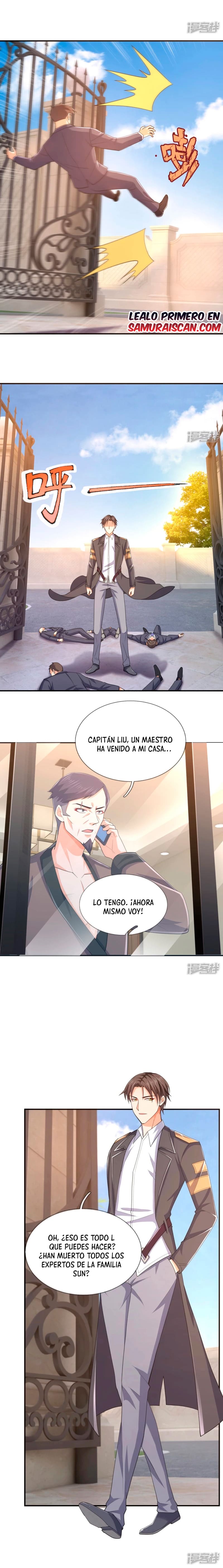 Read El Dominio del Barrio_ Inquebrantable ES Manga Online