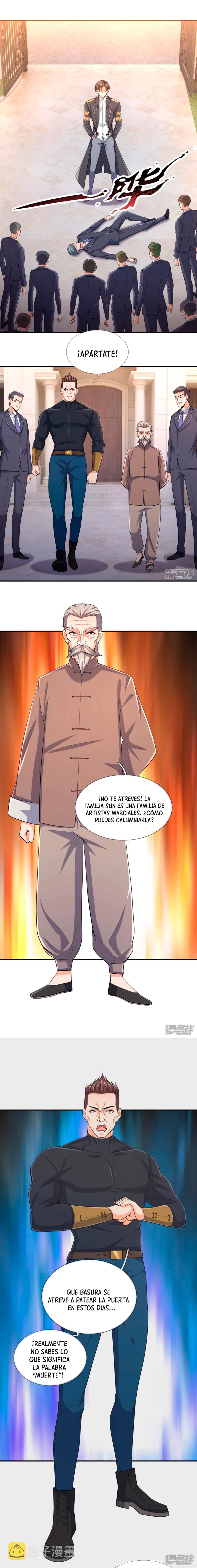 Read El Dominio del Barrio_ Inquebrantable ES Manga Online