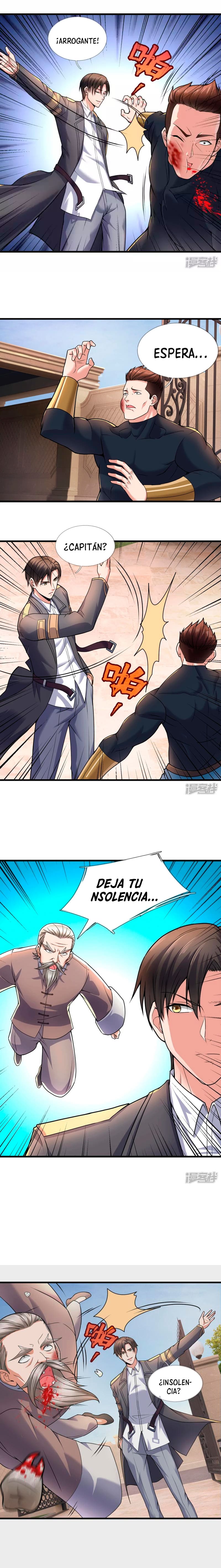 Read El Dominio del Barrio_ Inquebrantable ES Manga Online