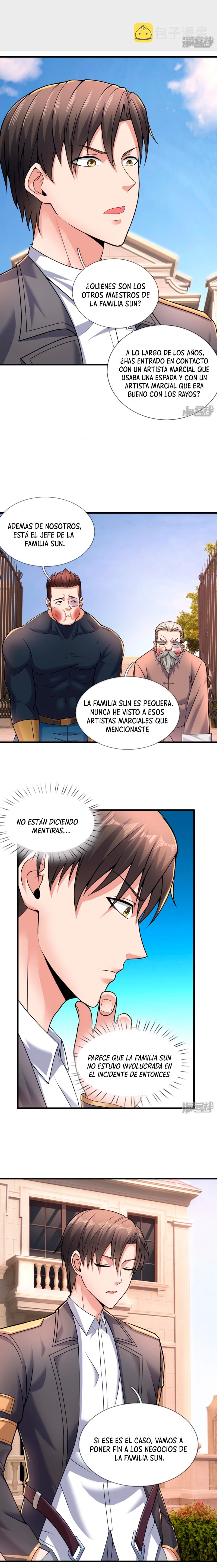 Read El Dominio del Barrio_ Inquebrantable ES Manga Online