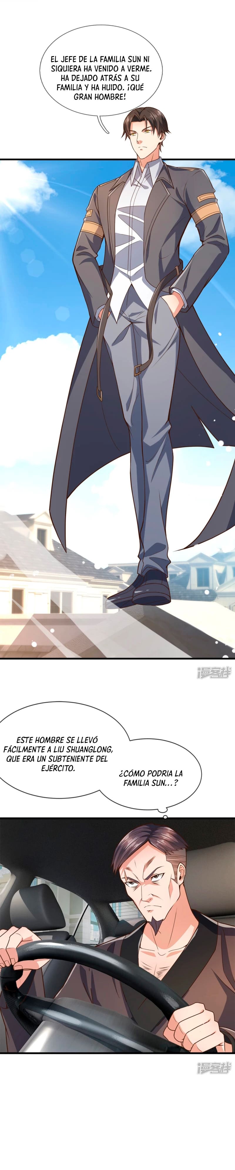 Read El Dominio del Barrio_ Inquebrantable ES Manga Online
