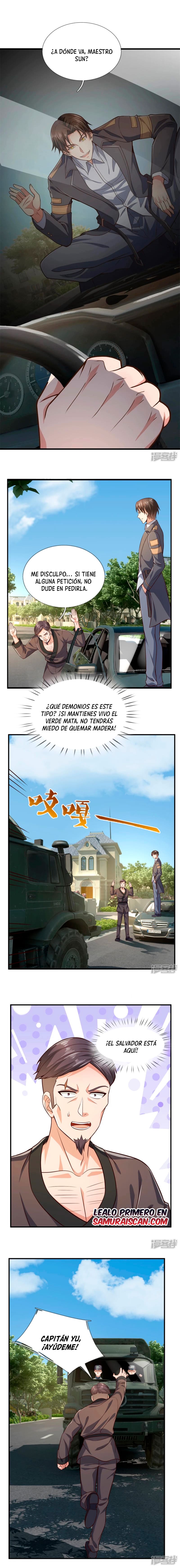 Read El Dominio del Barrio_ Inquebrantable ES Manga Online