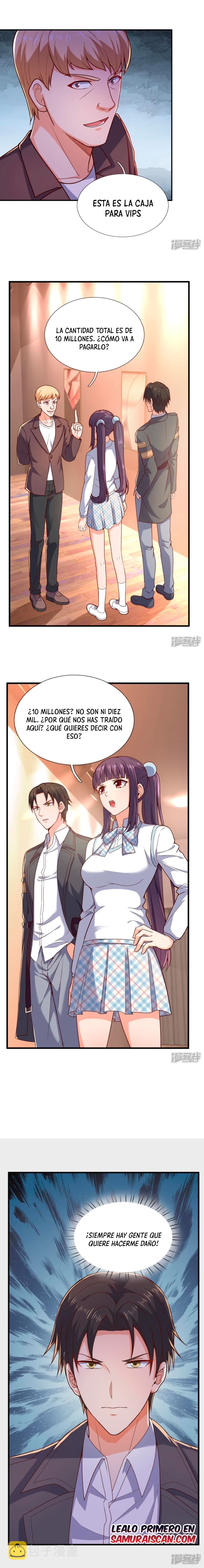 Read El Dominio del Barrio_ Inquebrantable ES Manga Online