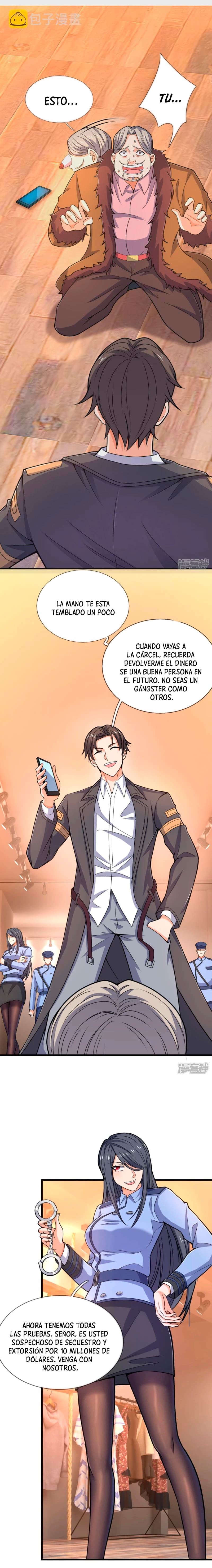 Read El Dominio del Barrio_ Inquebrantable ES Manga Online