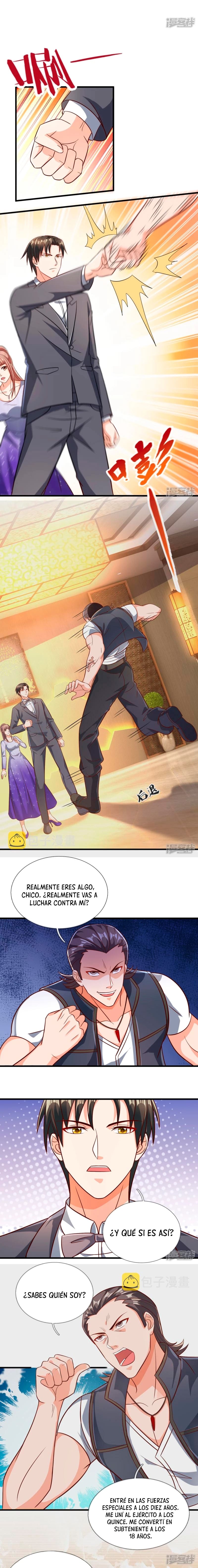 Read El Dominio del Barrio_ Inquebrantable ES Manga Online