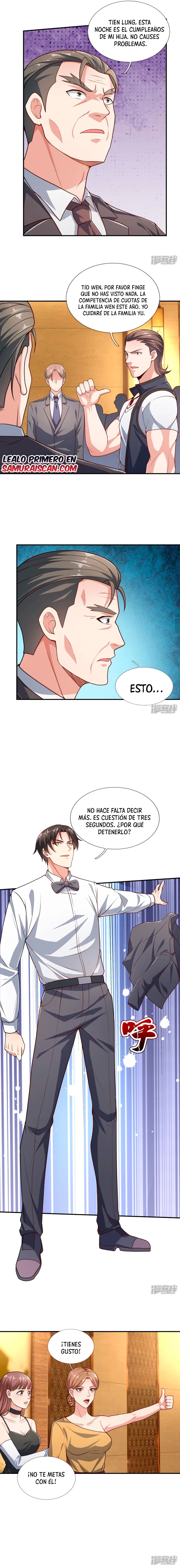 Read El Dominio del Barrio_ Inquebrantable ES Manga Online