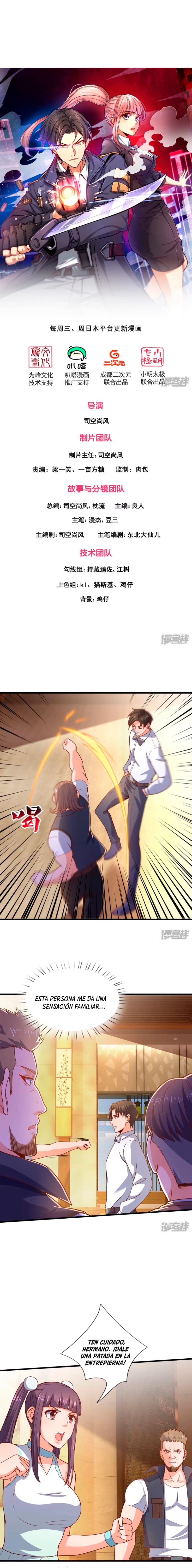 Read El Dominio del Barrio_ Inquebrantable ES Manga Online