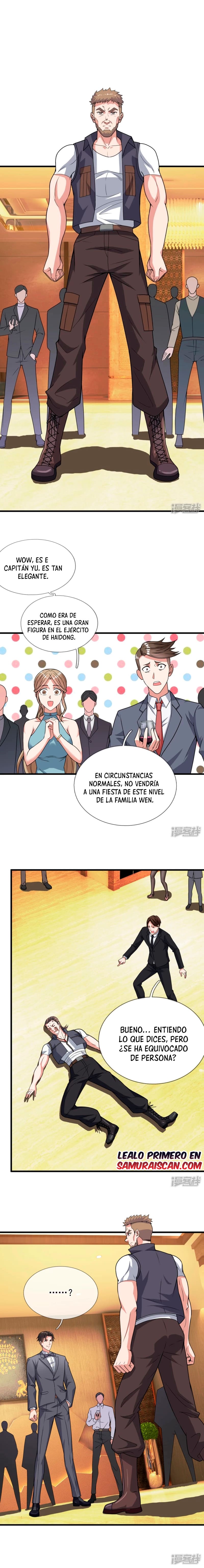 Read El Dominio del Barrio_ Inquebrantable ES Manga Online