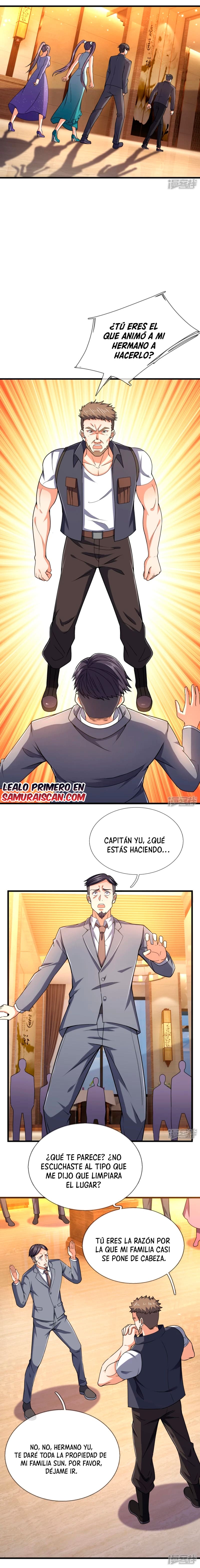 Read El Dominio del Barrio_ Inquebrantable ES Manga Online