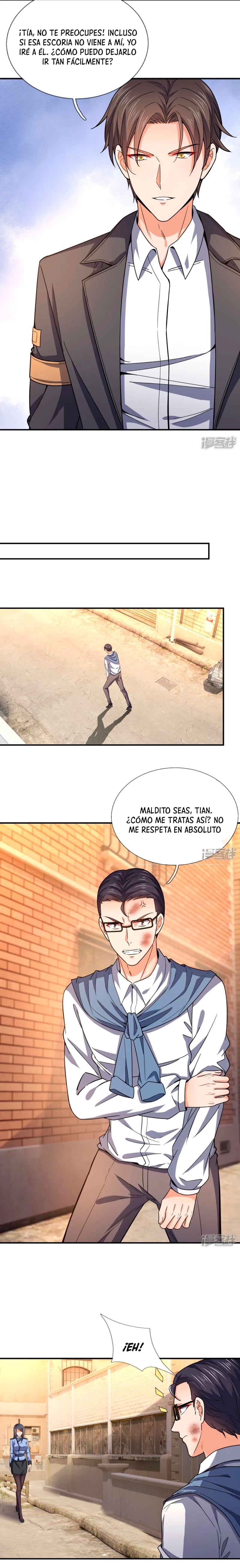 Read El Dominio del Barrio_ Inquebrantable ES Manga Online