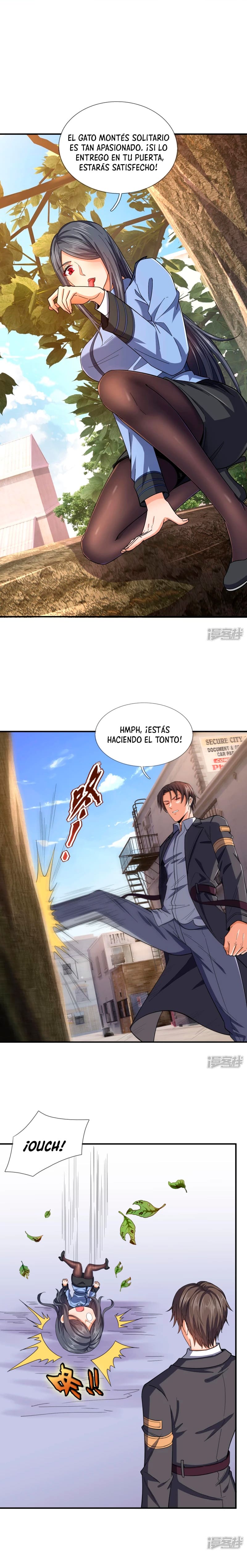 Read El Dominio del Barrio_ Inquebrantable ES Manga Online
