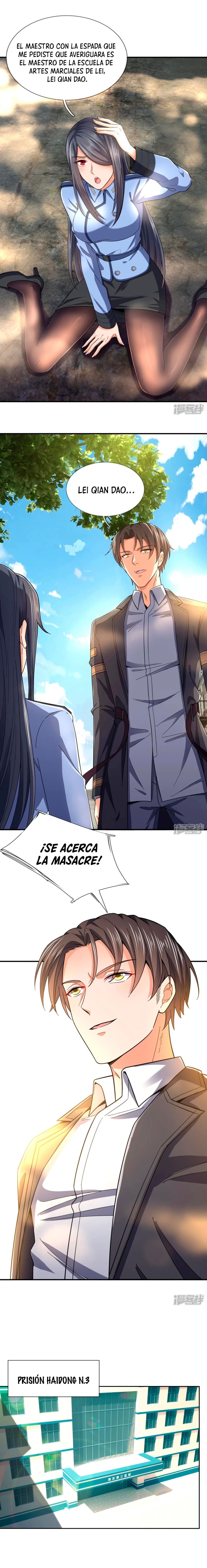 Read El Dominio del Barrio_ Inquebrantable ES Manga Online