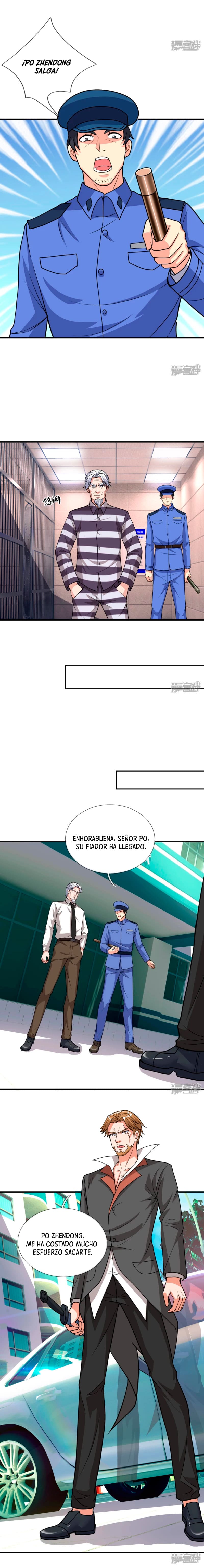Read El Dominio del Barrio_ Inquebrantable ES Manga Online