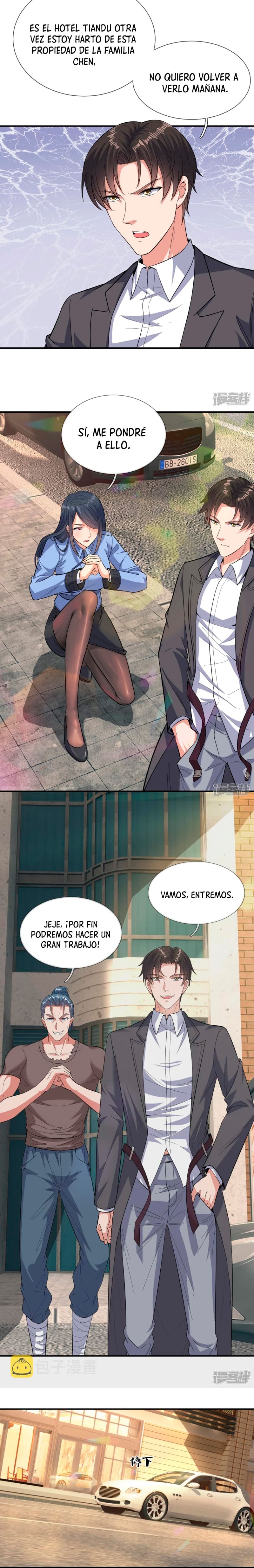 Read El Dominio del Barrio_ Inquebrantable ES Manga Online