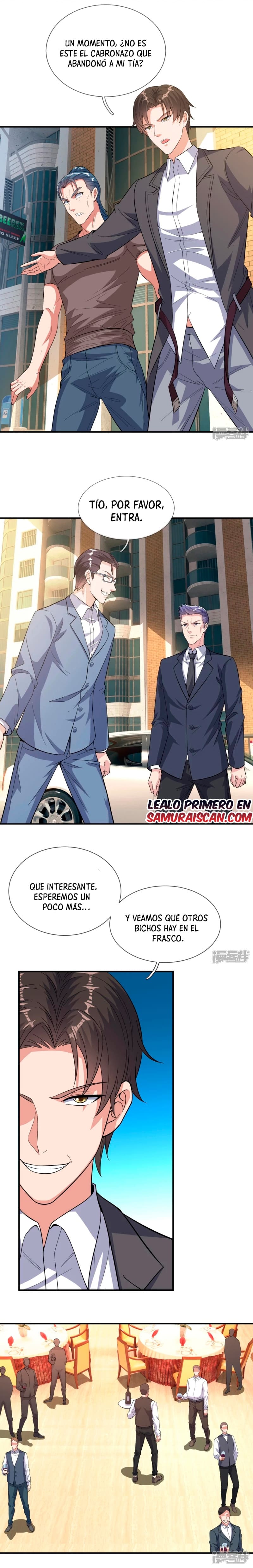 Read El Dominio del Barrio_ Inquebrantable ES Manga Online