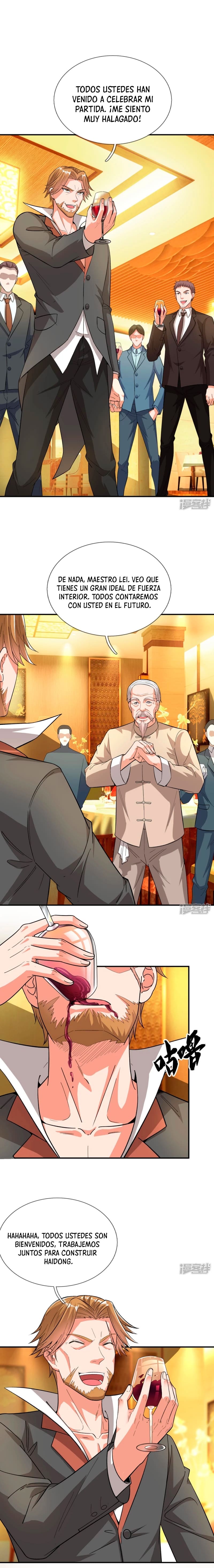 Read El Dominio del Barrio_ Inquebrantable ES Manga Online