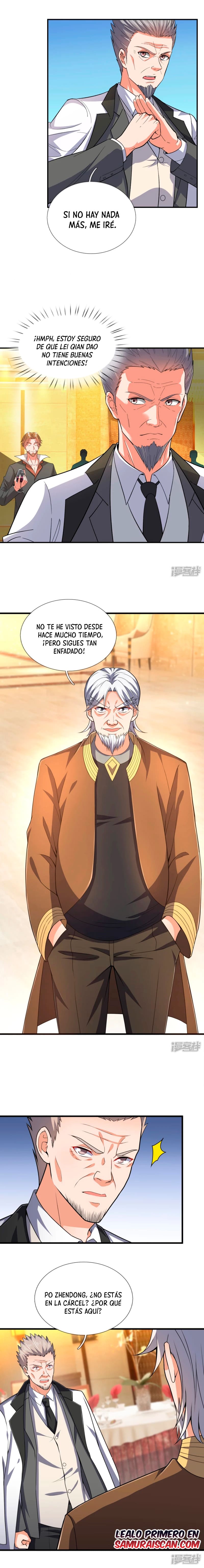 Read El Dominio del Barrio_ Inquebrantable ES Manga Online