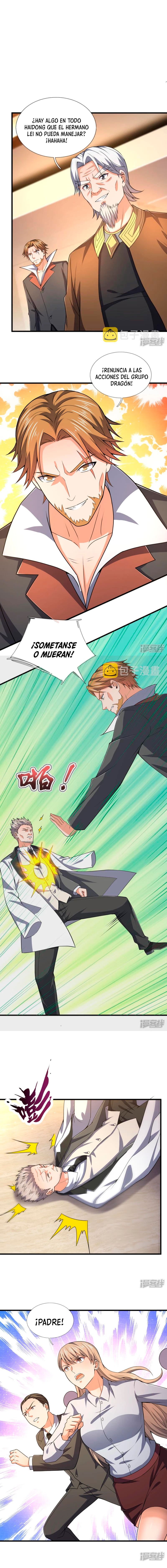 Read El Dominio del Barrio_ Inquebrantable ES Manga Online