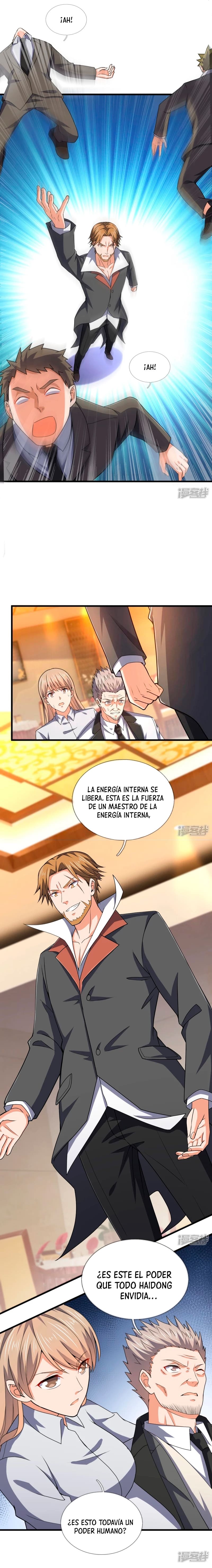 Read El Dominio del Barrio_ Inquebrantable ES Manga Online