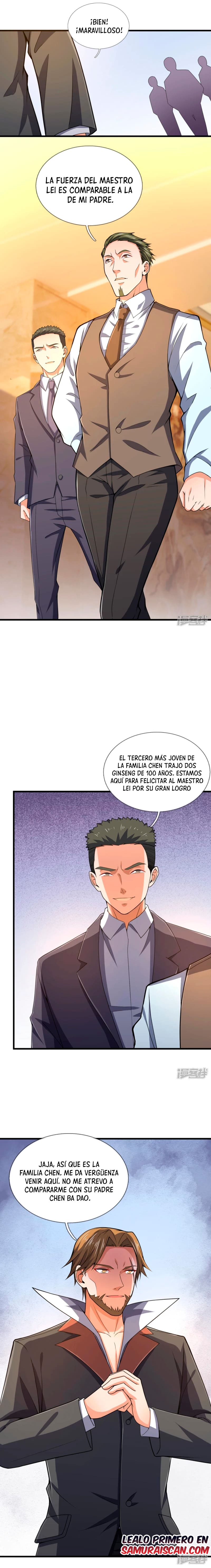 Read El Dominio del Barrio_ Inquebrantable ES Manga Online