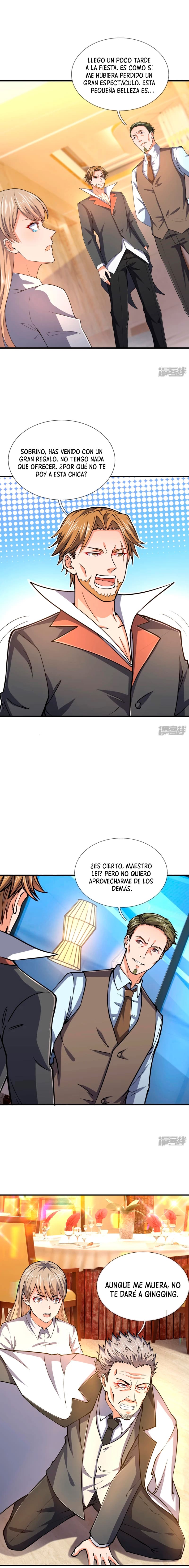 Read El Dominio del Barrio_ Inquebrantable ES Manga Online