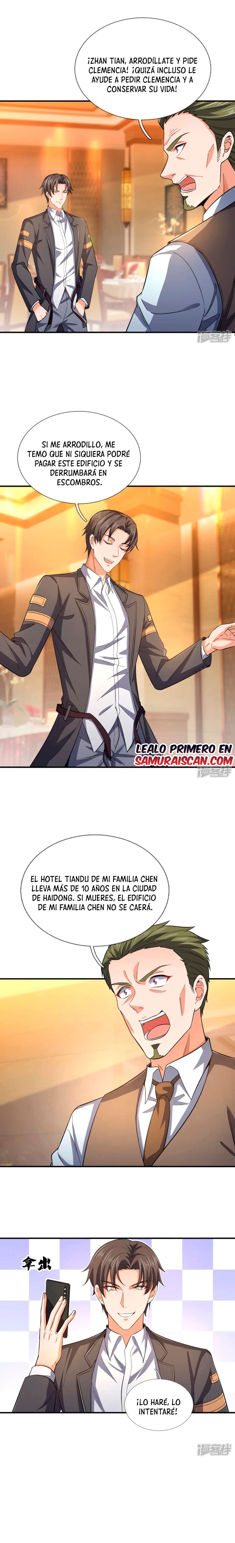 Read El Dominio del Barrio_ Inquebrantable ES Manga Online