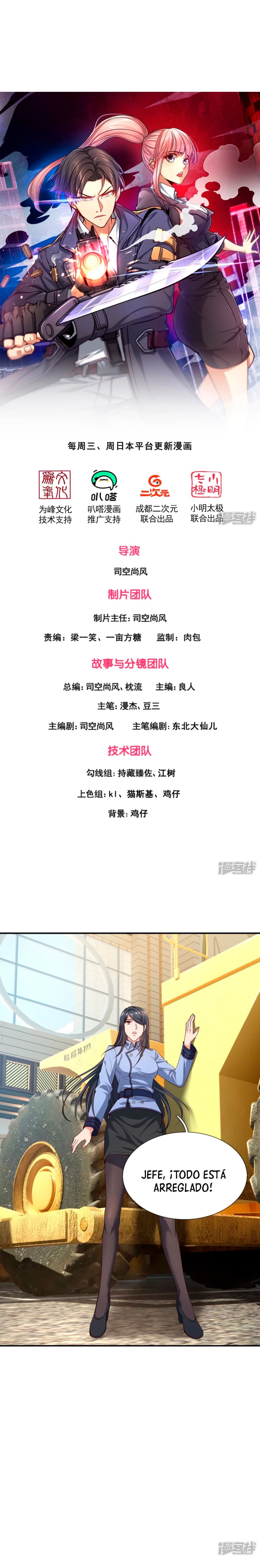 Read El Dominio del Barrio_ Inquebrantable ES Manga Online