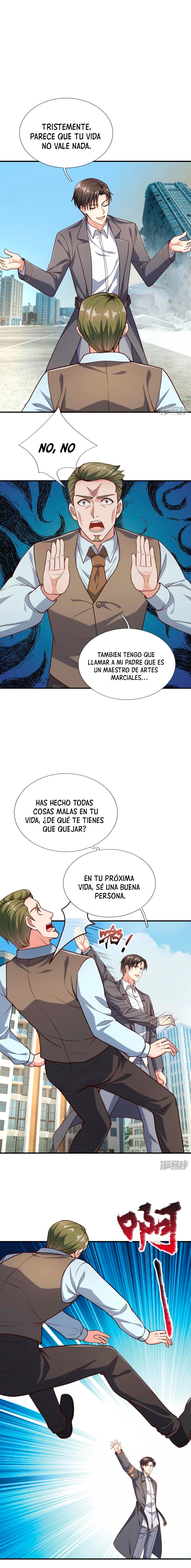 Read El Dominio del Barrio_ Inquebrantable ES Manga Online