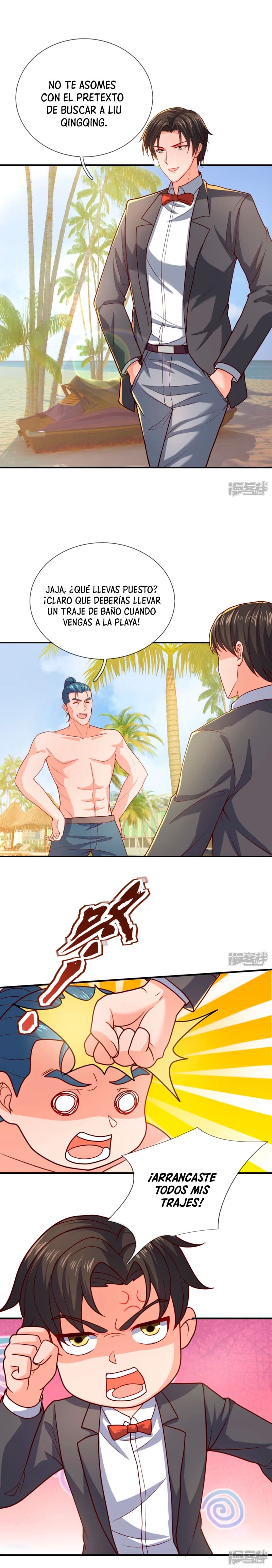 Read El Dominio del Barrio_ Inquebrantable ES Manga Online