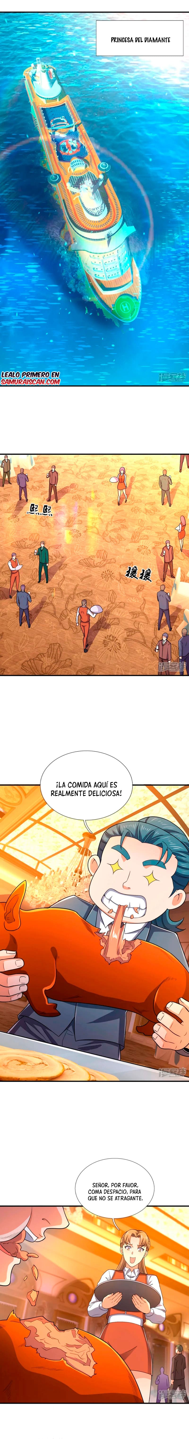 Read El Dominio del Barrio_ Inquebrantable ES Manga Online