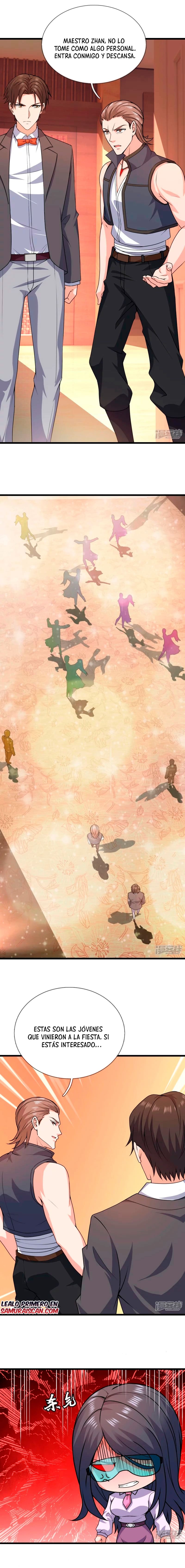 Read El Dominio del Barrio_ Inquebrantable ES Manga Online