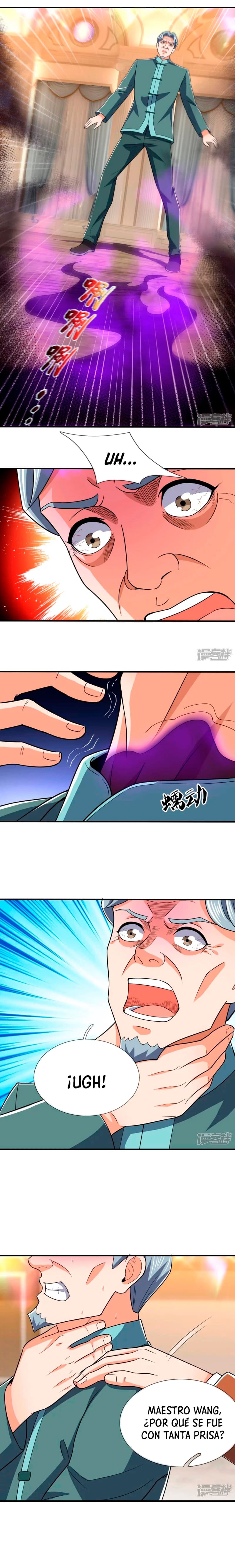 Read El Dominio del Barrio_ Inquebrantable ES Manga Online